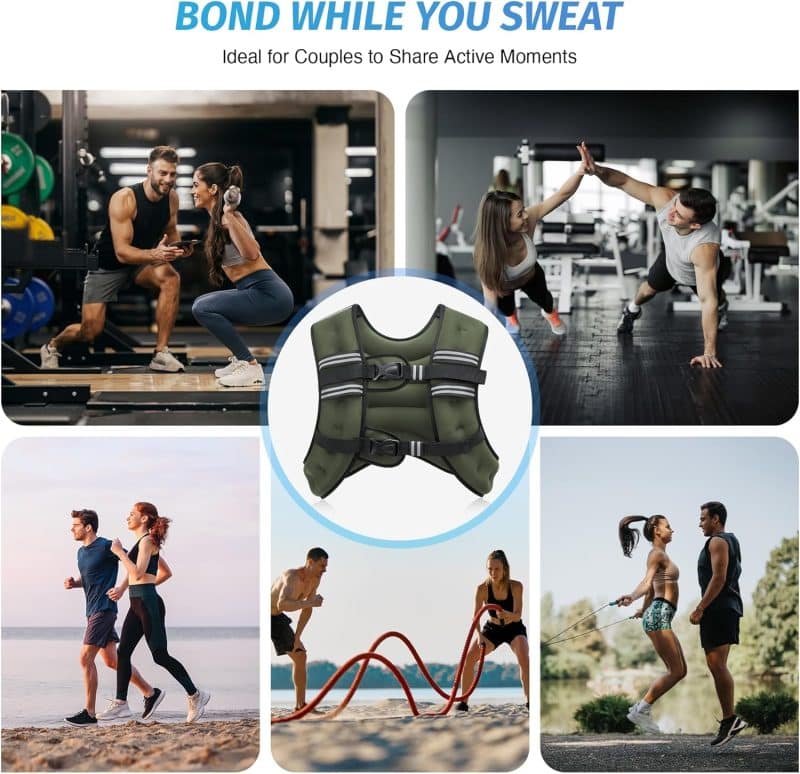 ZELUS Weighted Vest - Image 121
