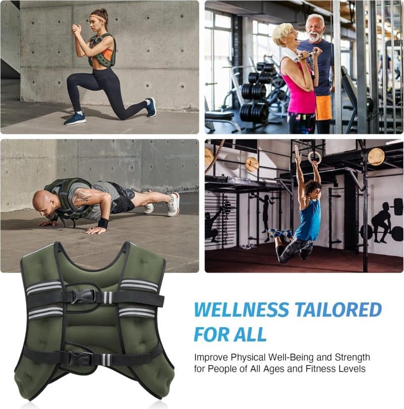 ZELUS Weighted Vest - Image 123