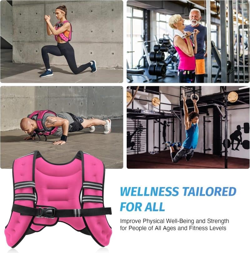 ZELUS Weighted Vest - Image 128