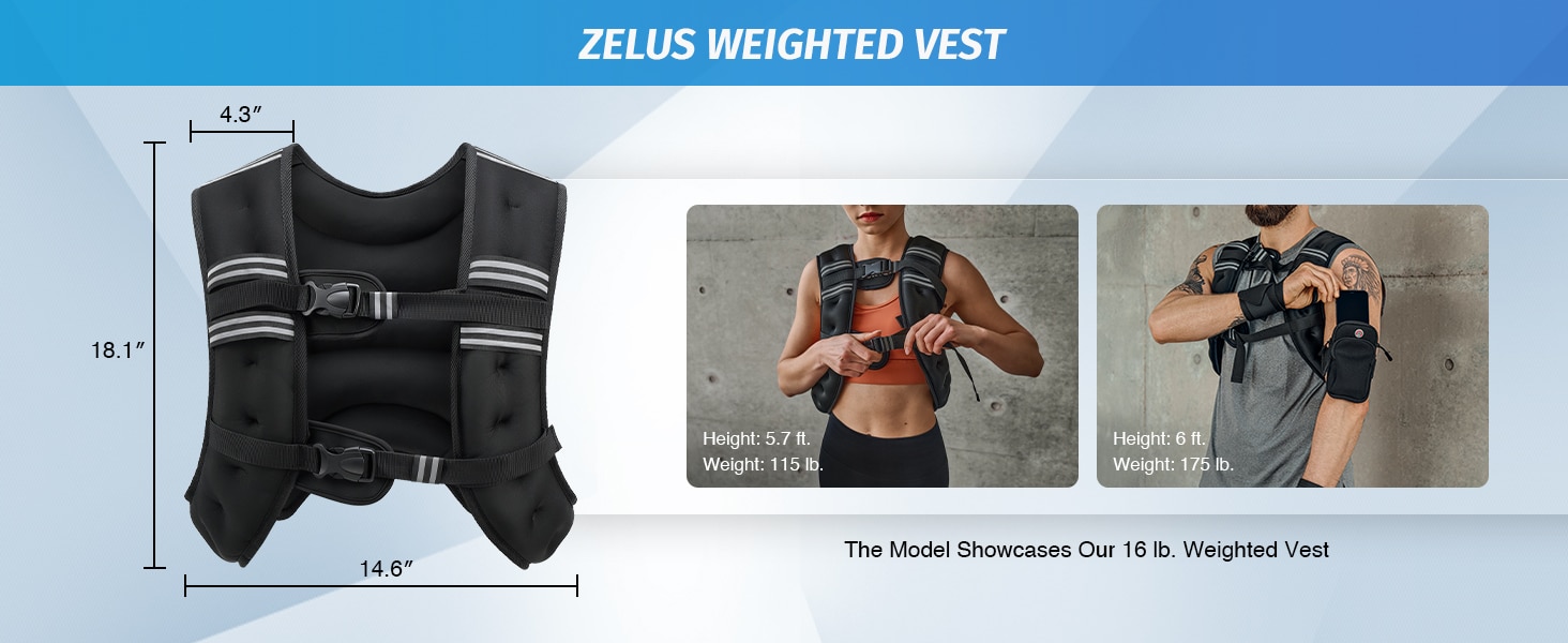 weighted vest
