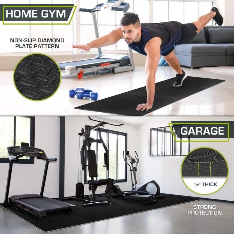 ProsourceFit Puzzle Exercise Mat - Image 3
