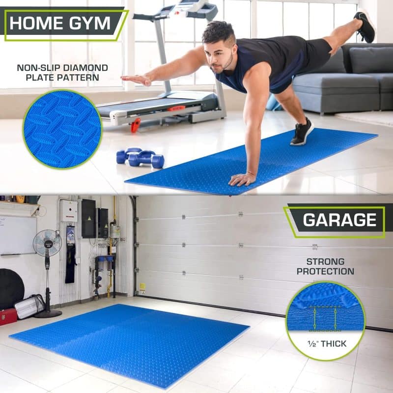 ProsourceFit Puzzle Exercise Mat - Image 9