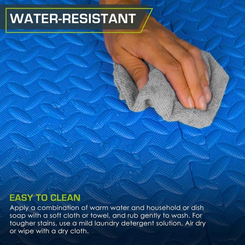 ProsourceFit Puzzle Exercise Mat - Image 11