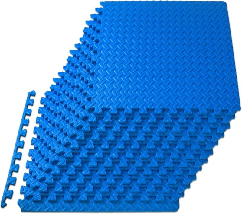 ProsourceFit Puzzle Exercise Mat - Image 13