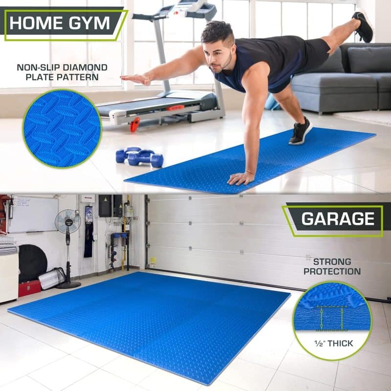ProsourceFit Puzzle Exercise Mat - Image 15