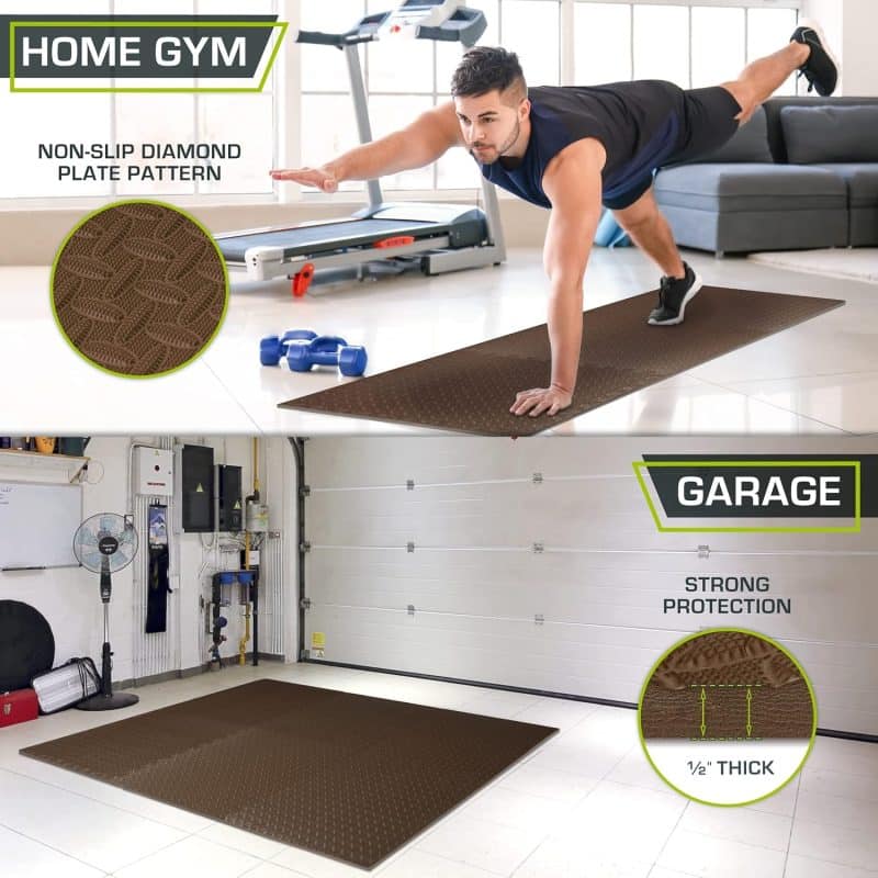 ProsourceFit Puzzle Exercise Mat - Image 21