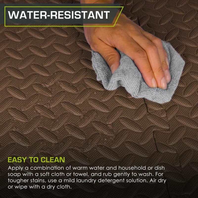 ProsourceFit Puzzle Exercise Mat - Image 23