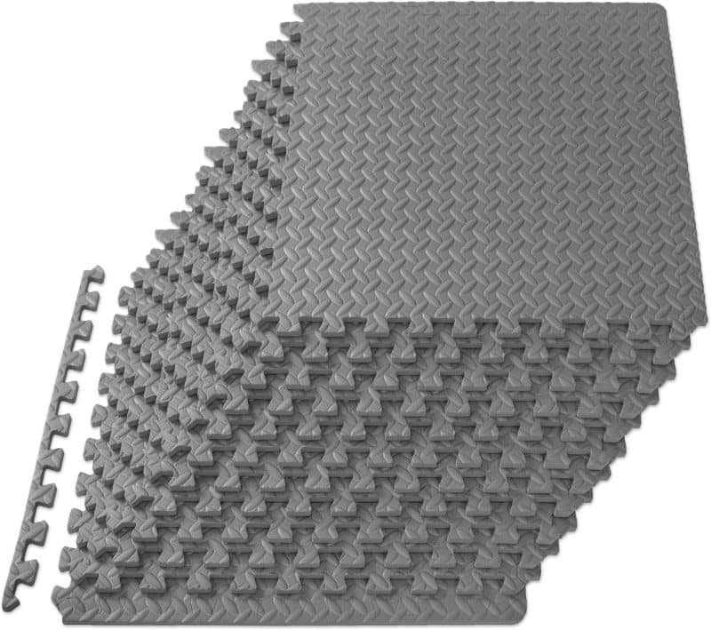 ProsourceFit Puzzle Exercise Mat - Image 25