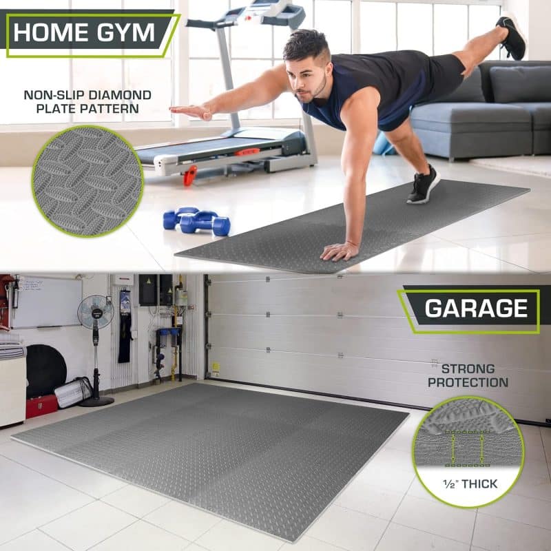 ProsourceFit Puzzle Exercise Mat - Image 27