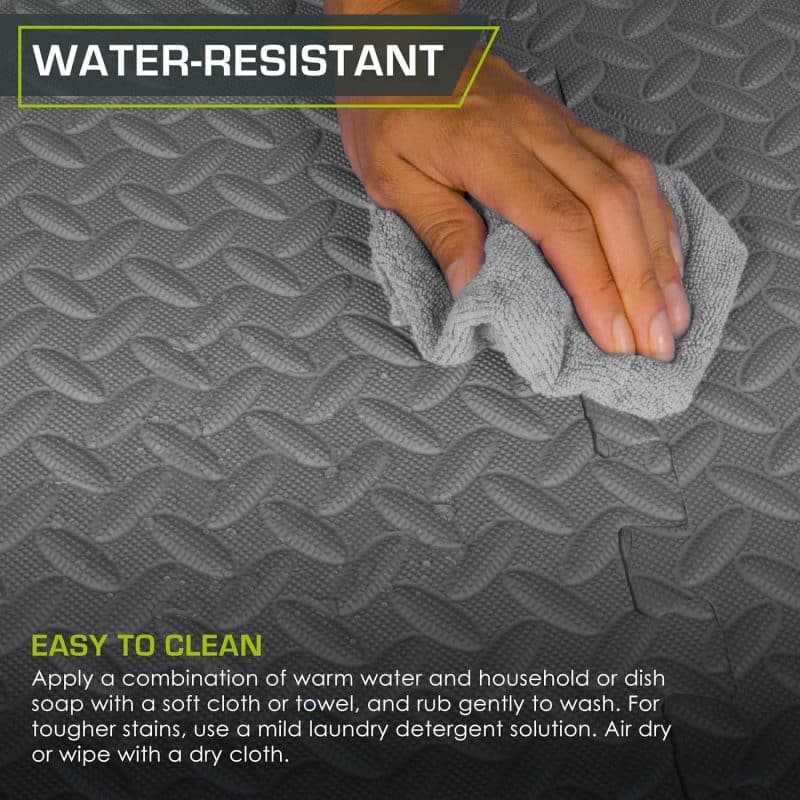 ProsourceFit Puzzle Exercise Mat - Image 29