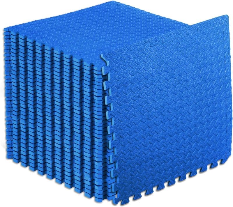 ProsourceFit Puzzle Exercise Mat - Image 31