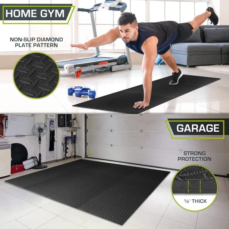 ProsourceFit Puzzle Exercise Mat - Image 39