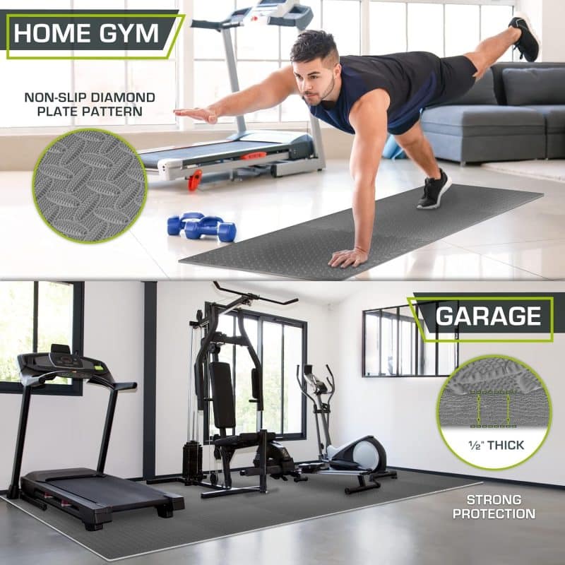 ProsourceFit Puzzle Exercise Mat - Image 51