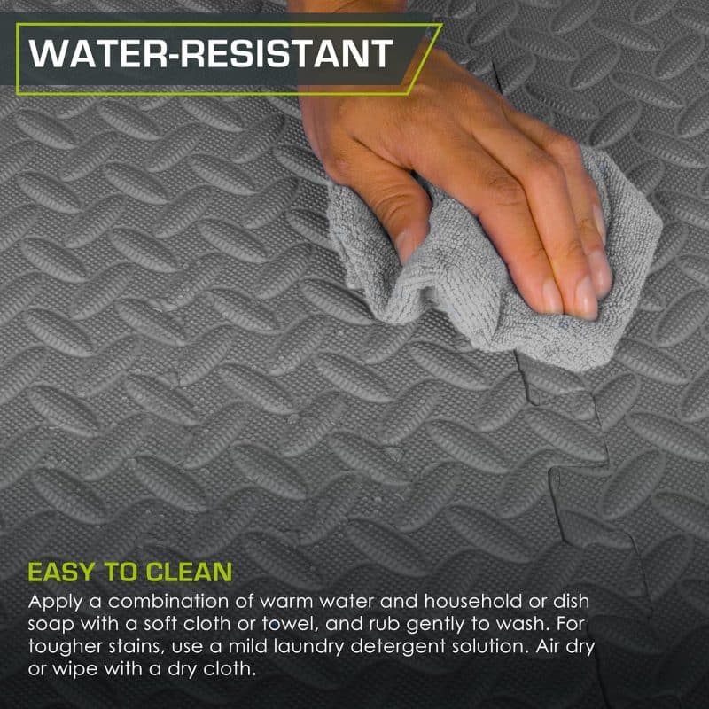 ProsourceFit Puzzle Exercise Mat - Image 59