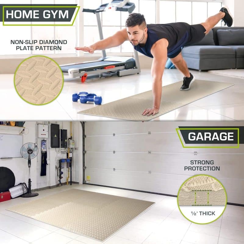 ProsourceFit Puzzle Exercise Mat - Image 63
