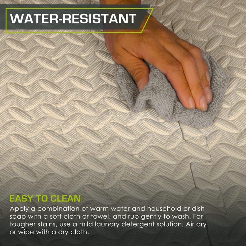ProsourceFit Puzzle Exercise Mat - Image 65
