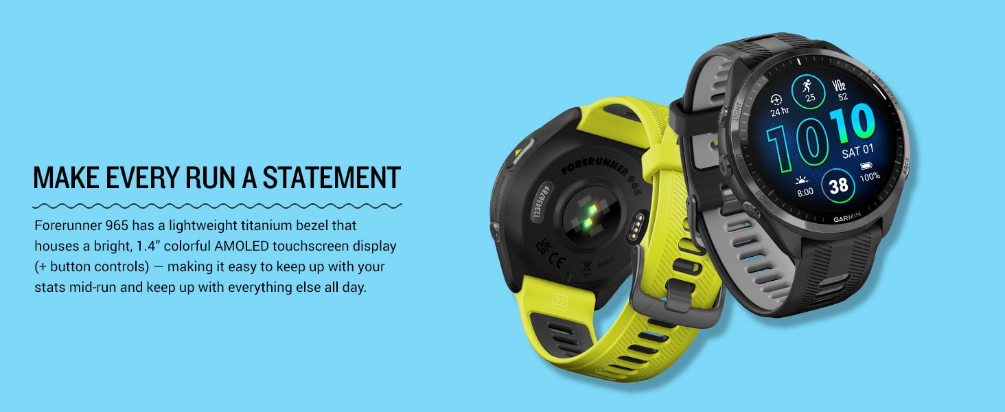 Garmin Forerunner 965