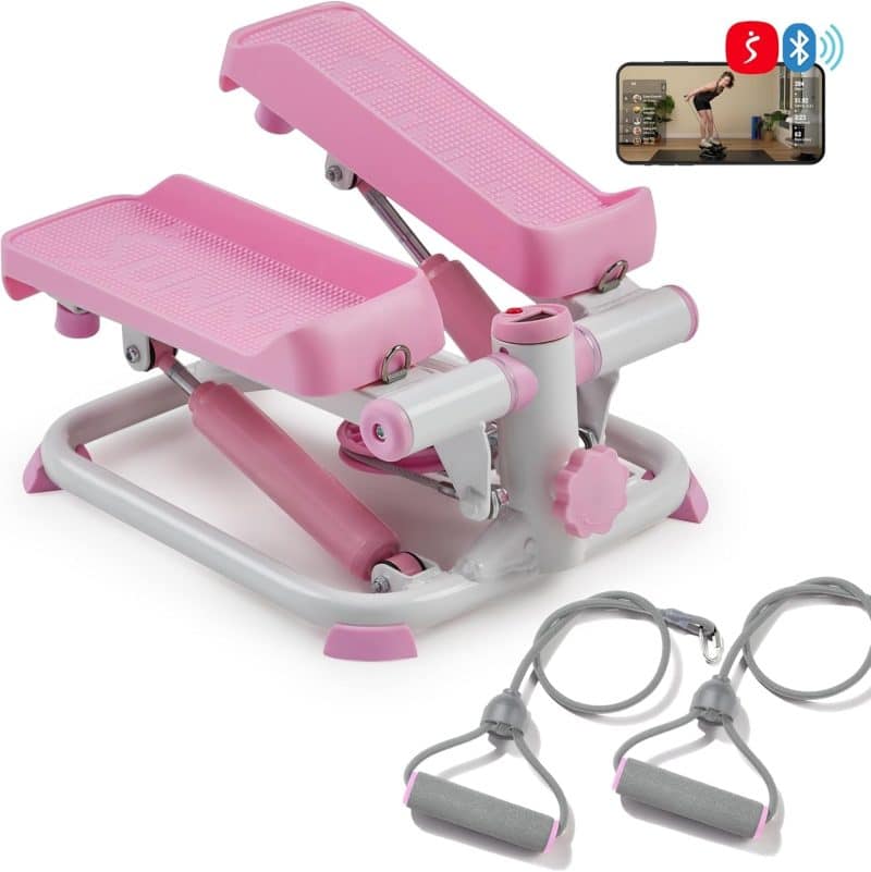 Sunny Health & Fitness Total Body 2-in-1 Stepper Machine
