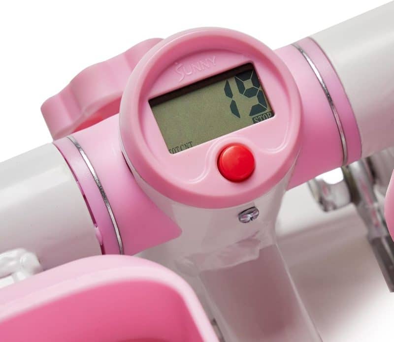 Sunny Health & Fitness Total Body 2-in-1 Stepper Machine - Image 5