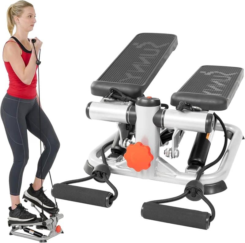 Sunny Health & Fitness Total Body 2-in-1 Stepper Machine - Image 14