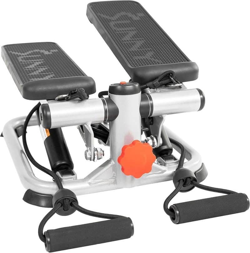 Sunny Health & Fitness Total Body 2-in-1 Stepper Machine - Image 15