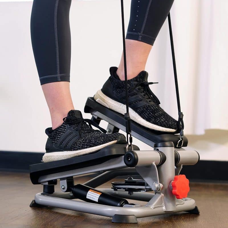 Sunny Health & Fitness Total Body 2-in-1 Stepper Machine - Image 20