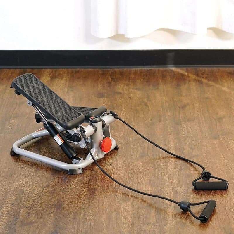 Sunny Health & Fitness Total Body 2-in-1 Stepper Machine - Image 22