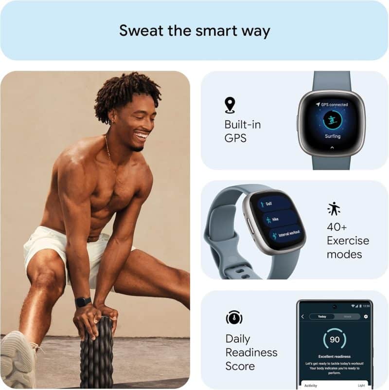 Fitbit Versa 4 - Image 9