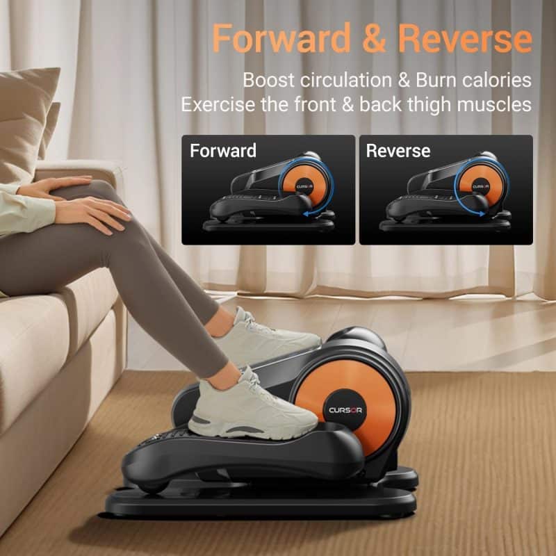 CURSOR Under Desk Elliptical Machine - Image 3