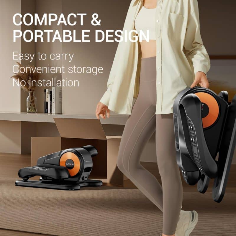 CURSOR Under Desk Elliptical Machine - Image 6