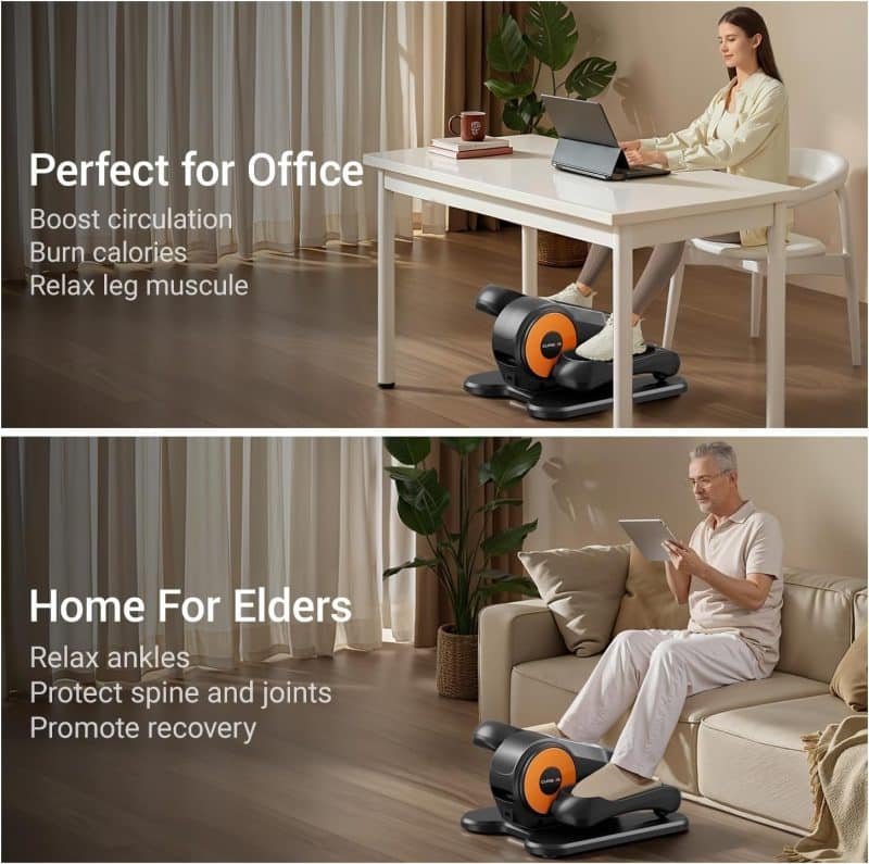 CURSOR Under Desk Elliptical Machine - Image 7