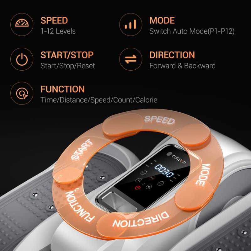 CURSOR Under Desk Elliptical Machine - Image 11