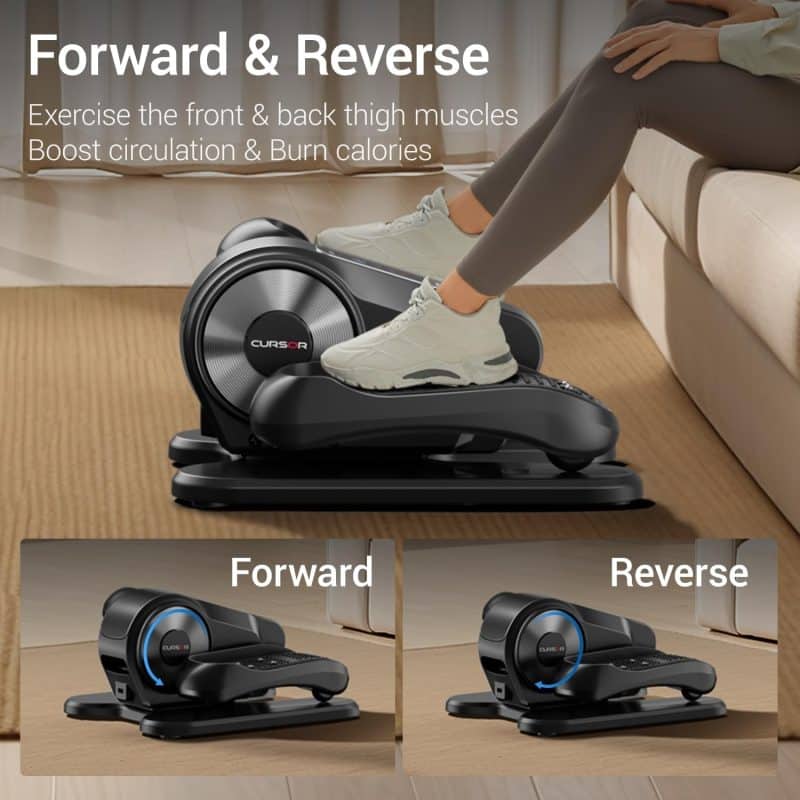 CURSOR Under Desk Elliptical Machine - Image 18