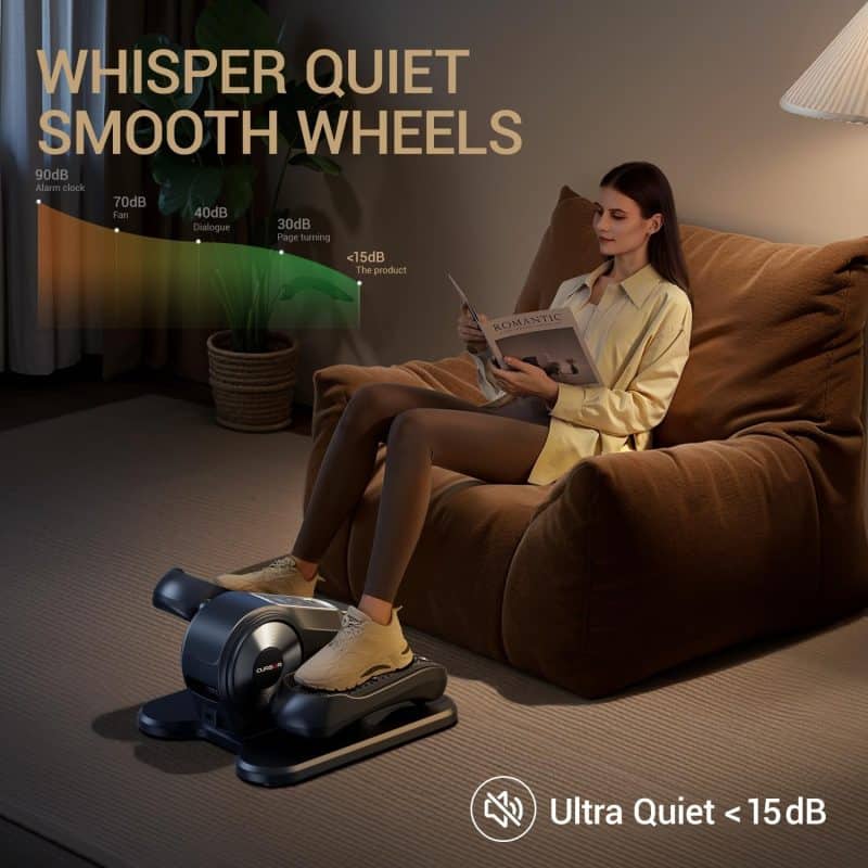 CURSOR Under Desk Elliptical Machine - Image 19