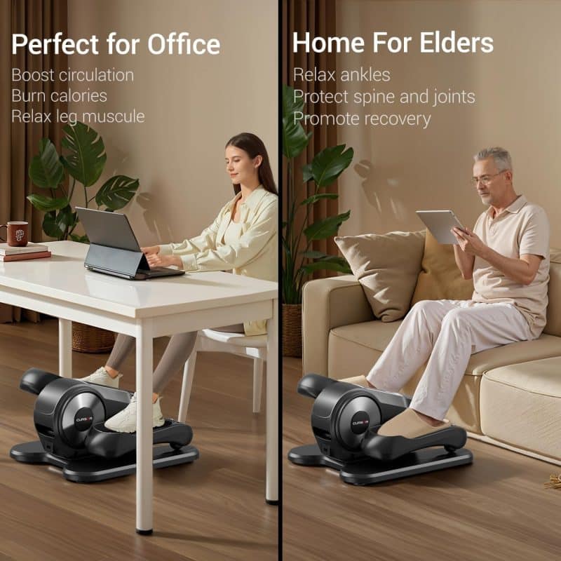 CURSOR Under Desk Elliptical Machine - Image 21