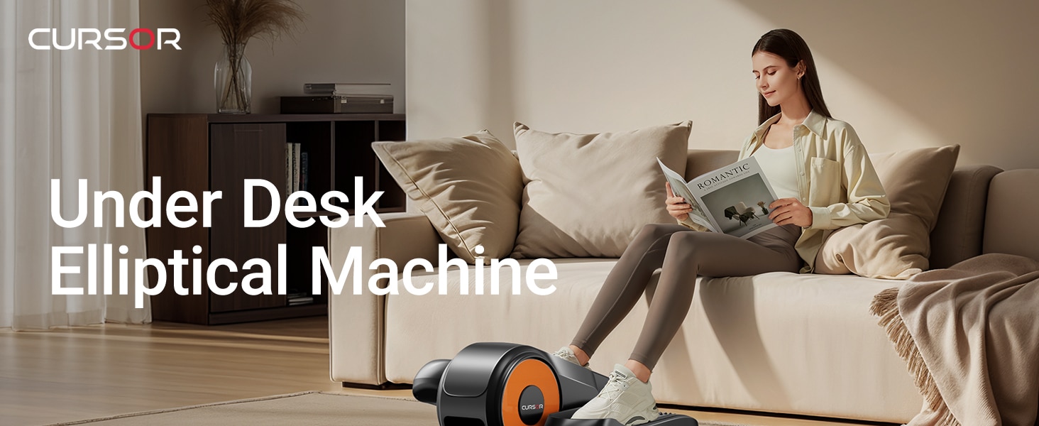 CURSOR Under desk elliptical