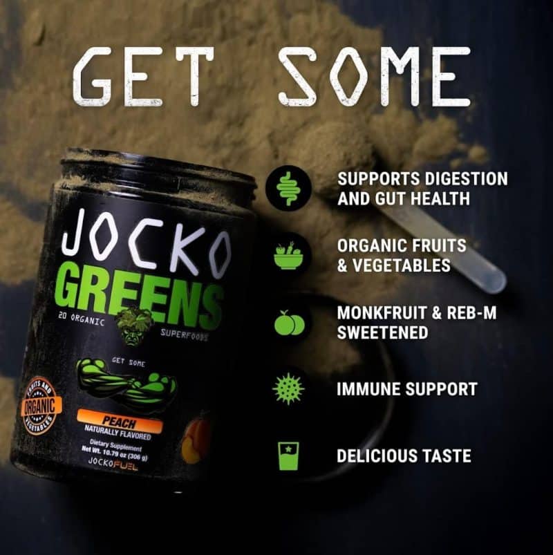 Jocko Fuel Daily Greens Powder - Image 4
