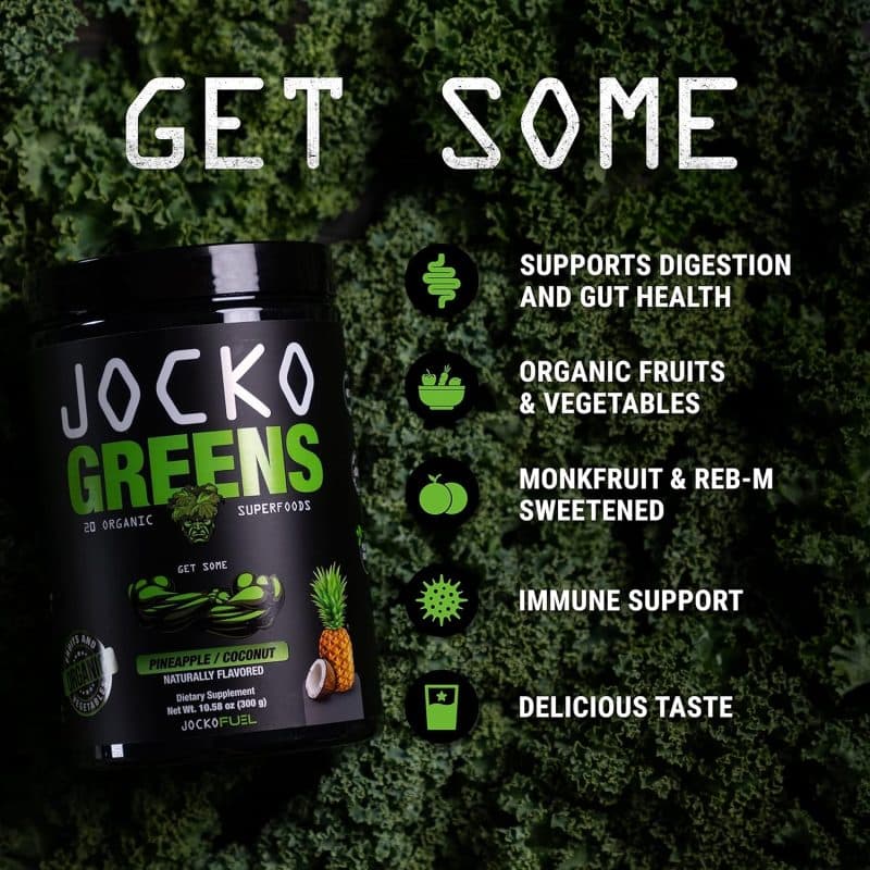 Jocko Fuel Daily Greens Powder - Image 10