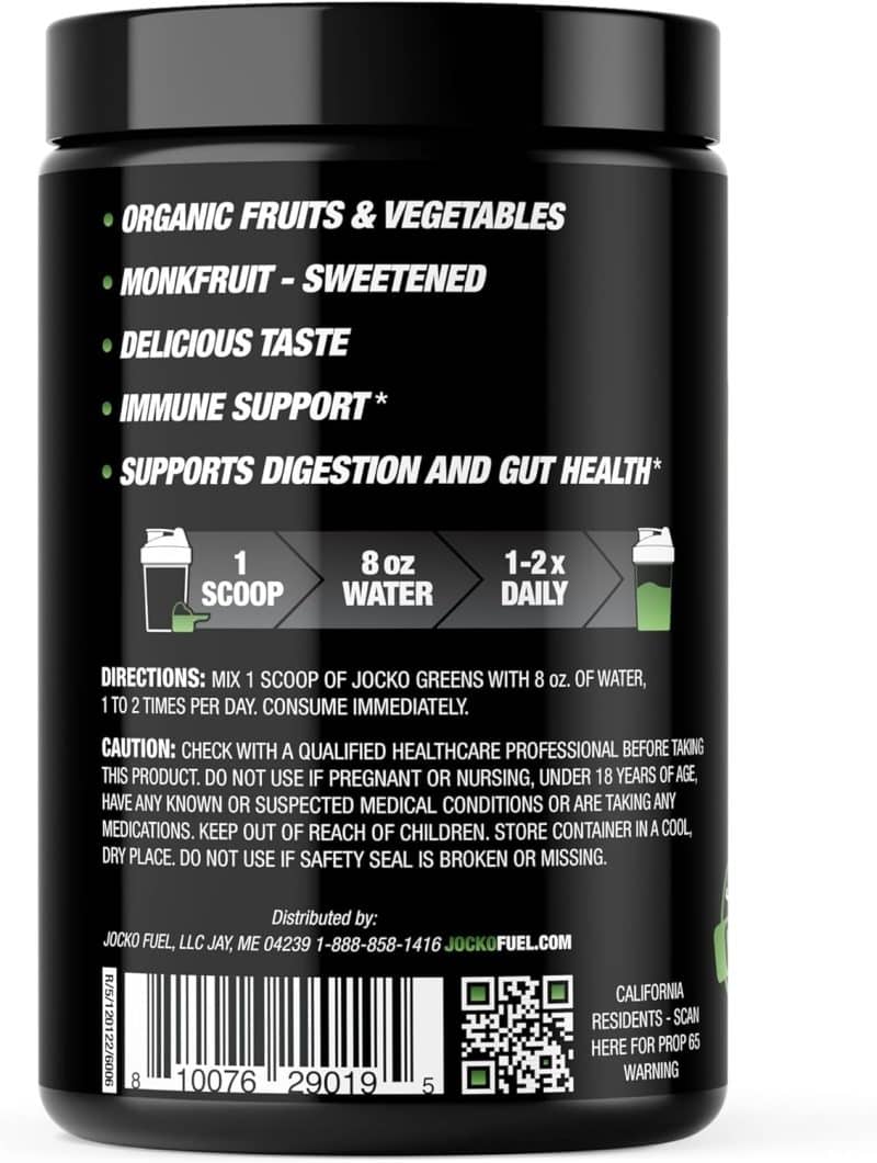 Jocko Fuel Daily Greens Powder - Image 14