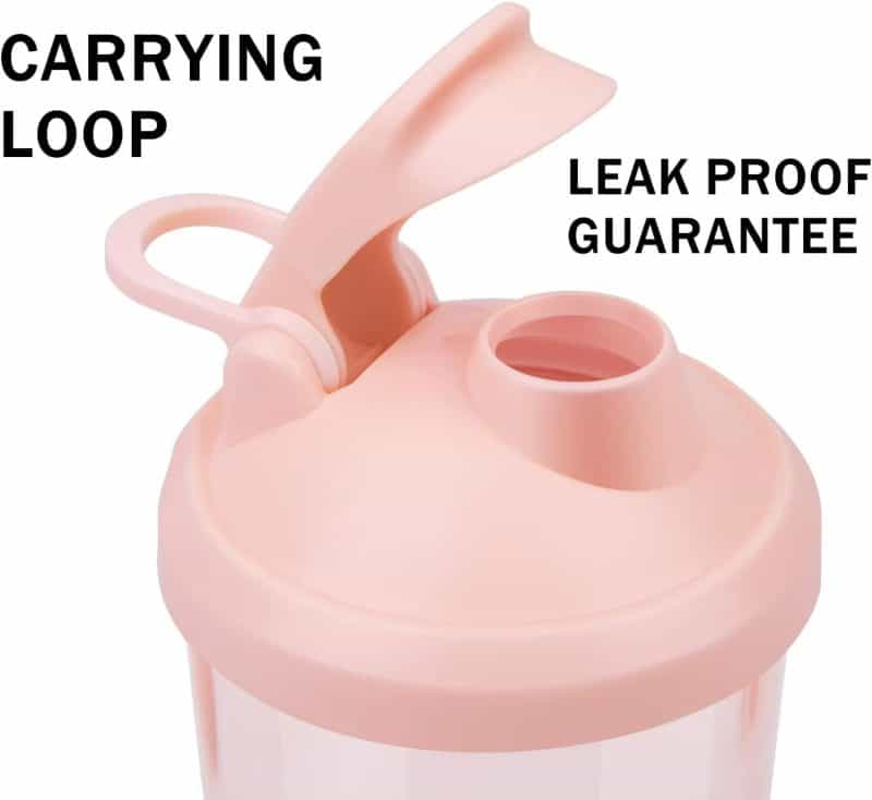 VOLTRX Premium Electric Protein Shaker Bottle - Image 19