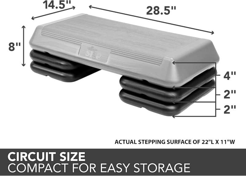 The Step Circuit Size Aerobic Platform - Image 12