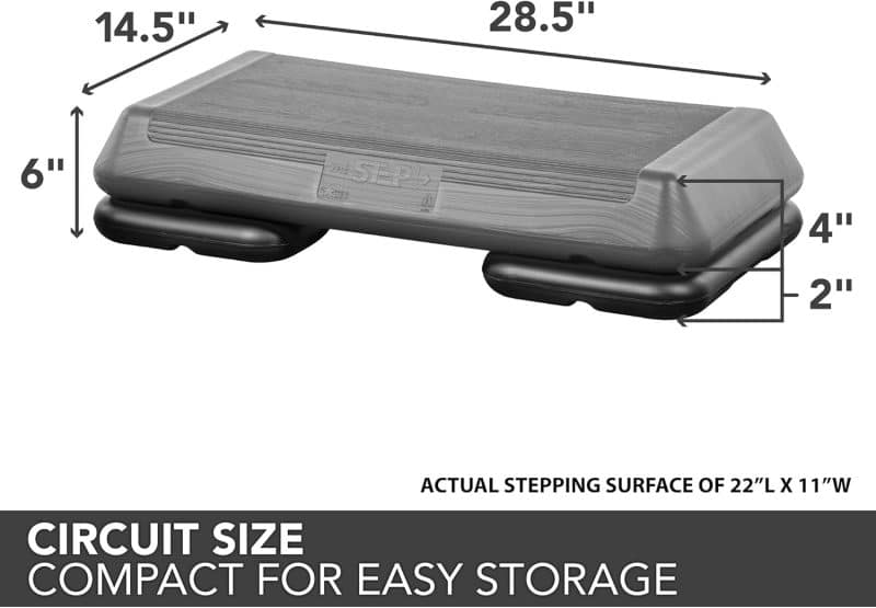 The Step Circuit Size Aerobic Platform - Image 14