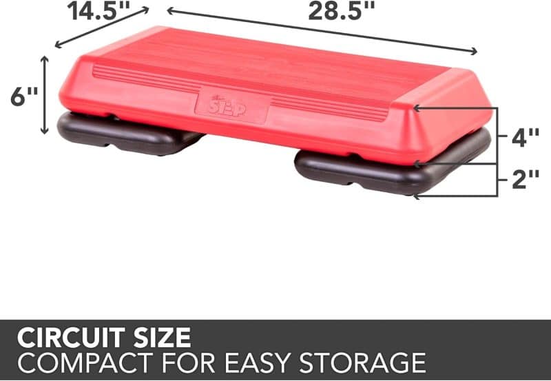 The Step Circuit Size Aerobic Platform - Image 20