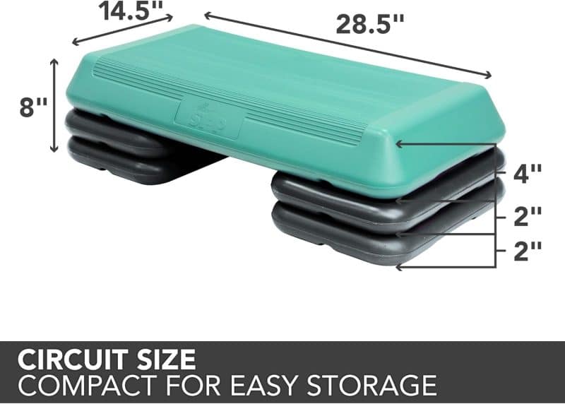 The Step Circuit Size Aerobic Platform - Image 26