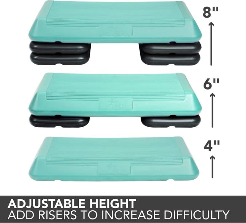 The Step Circuit Size Aerobic Platform - Image 27
