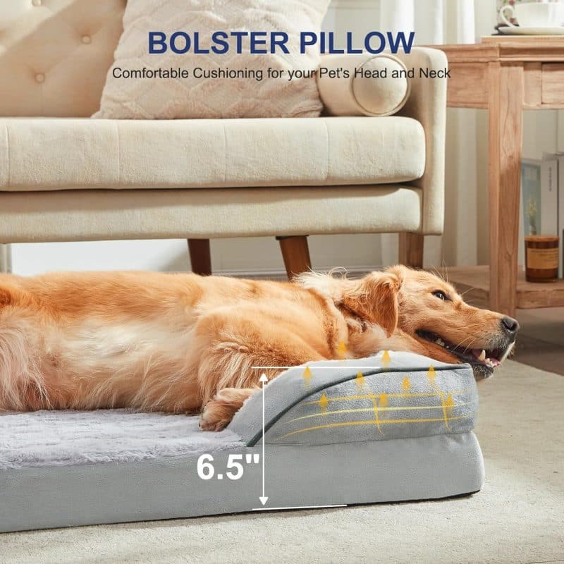 FURTIME Orthopedic Dog Bed for Extra Large Dogs - Image 43
