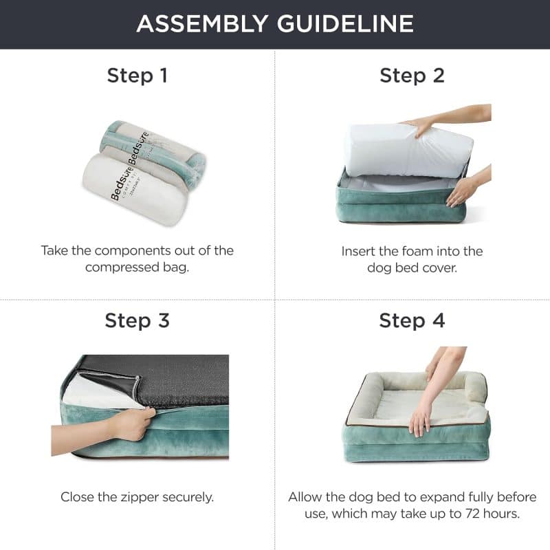 Bedsure Orthopedic Dog Bed - Image 18
