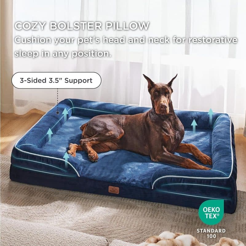 Bedsure Orthopedic Dog Bed - Image 31