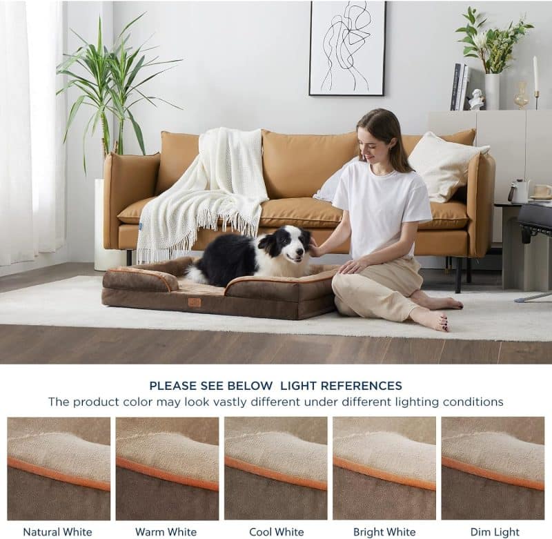 Bedsure Orthopedic Dog Bed - Image 53