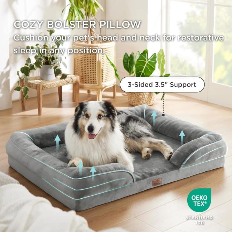 Bedsure Orthopedic Dog Bed - Image 60